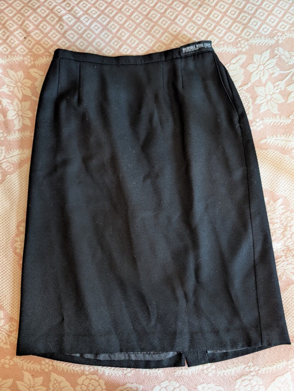 Koret Black Pencil Skirt
